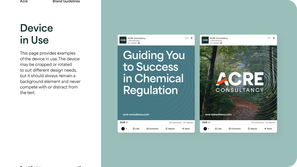ACRE Consultancy guidelines 08