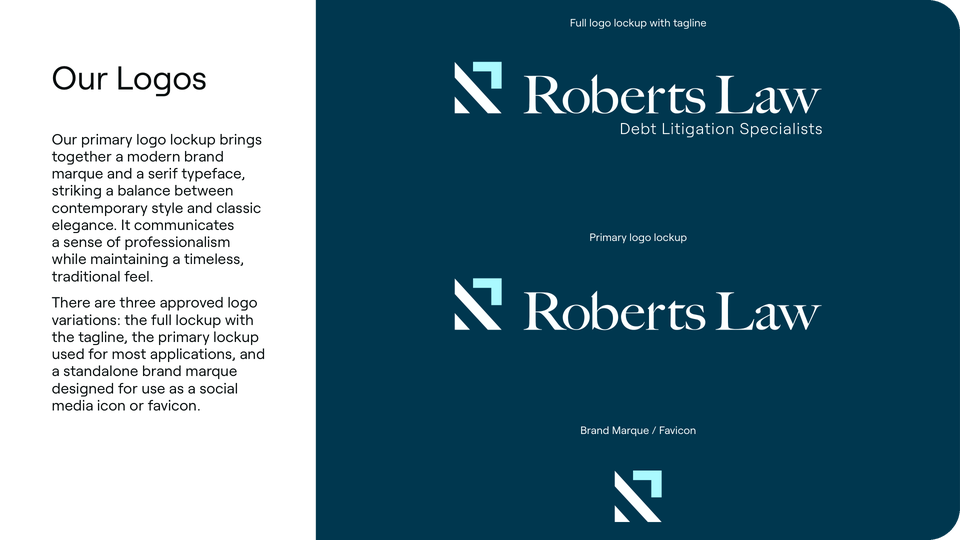 Roberts Law guidelines 01