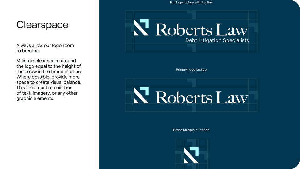 Roberts Law guidelines 02