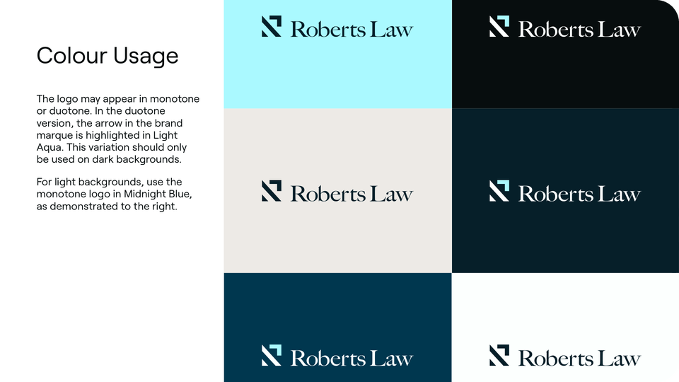 Roberts Law guidelines 03