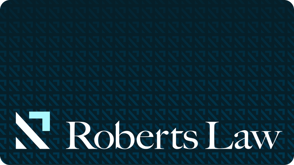 Roberts Law guidelines 08